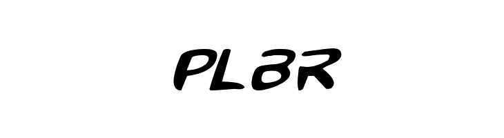 2Toon Expanded Italic  Free Fonts Download