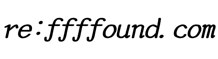 YOzFontN97 Bold Italic  Free Fonts Download