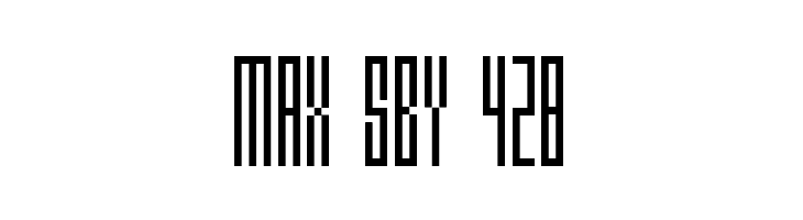 BM cinema A16  Free Fonts Download