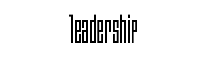 BM cinema A16  Free Fonts Download