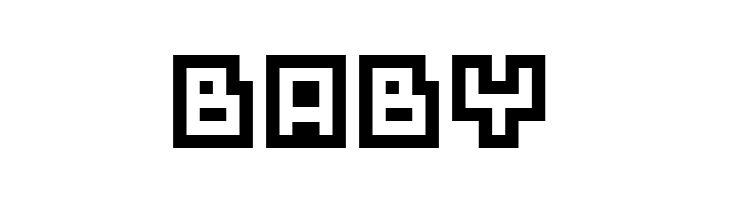 BM cube A8  Free Fonts Download