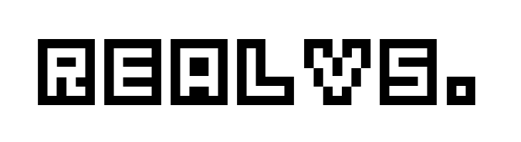 BM cube A8  Free Fonts Download