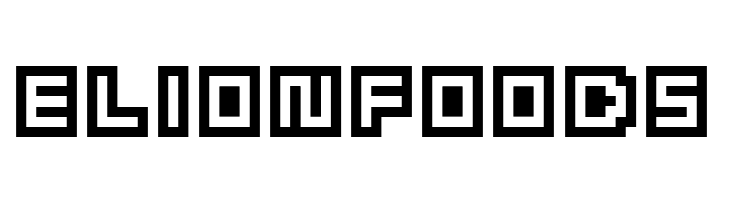 BM cube A8  Free Fonts Download