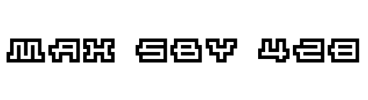 BM emblem A10  Free Fonts Download