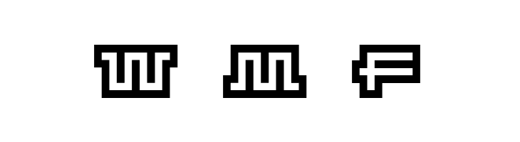 BM emblem A10  Free Fonts Download