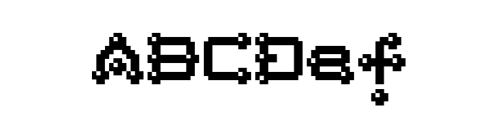 BM joint A17  Free Fonts Download