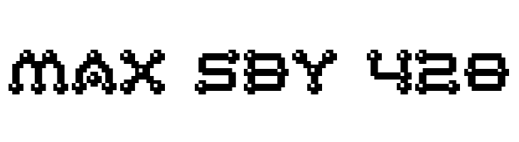 BM joint A17  Free Fonts Download