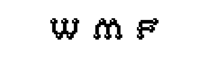 BM joint A17  Free Fonts Download