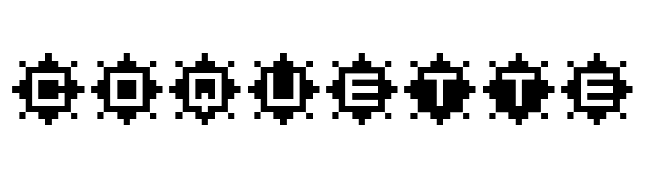 BM ruby A12  Free Fonts Download