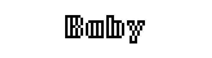 BM xray A12  Free Fonts Download