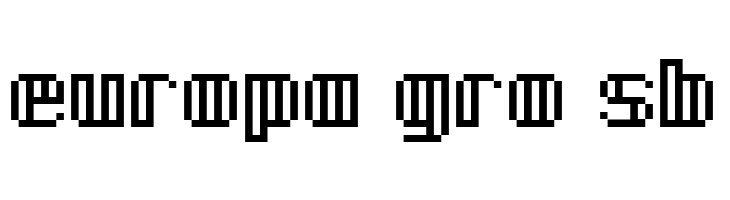 BM xray A12  Free Fonts Download