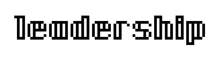 BM xray A12  Free Fonts Download