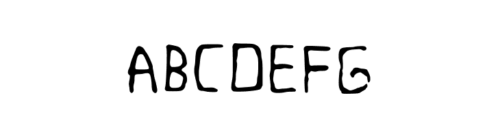 Blank Spots Regular  Free Fonts Download