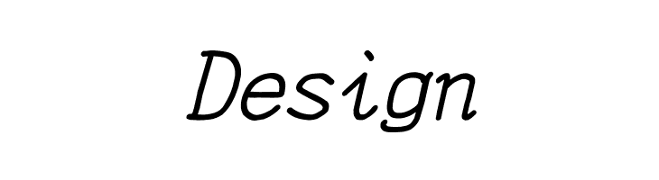 YOzFontA97 Italic  Free Fonts Download