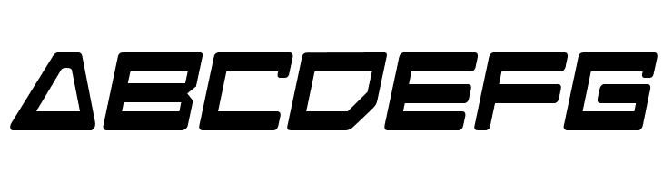 Android Nation Bold  Free Fonts Download