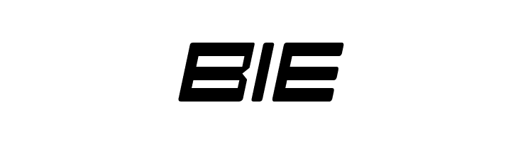 Android Nation Italic  Free Fonts Download