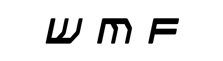 Android Nation Italic  Free Fonts Download