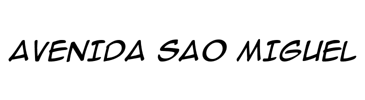 Anime Ace Italic  Free Fonts Download