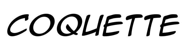 Anime Ace Italic  Free Fonts Download