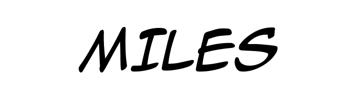 Anime Ace Italic  Free Fonts Download