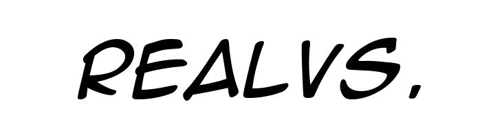 Anime Ace Italic  Free Fonts Download