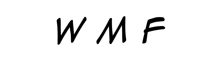 Anime Ace Italic  Free Fonts Download