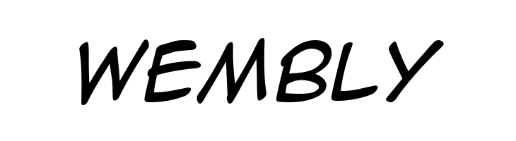 Anime Ace Italic  Free Fonts Download