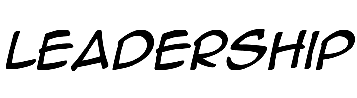 Anime Ace Italic  Free Fonts Download