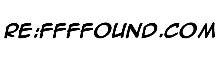 Anime Ace Bold  Free Fonts Download