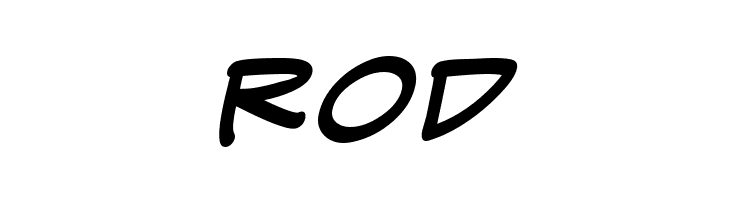 ROD Spectre Verde BB Bold Font