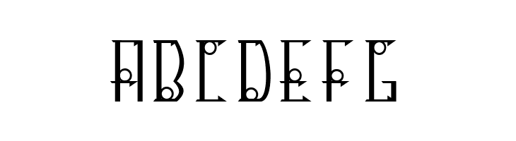 Thirteen O Clock  Free Fonts Download