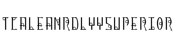 Thirteen O Clock  Free Fonts Download