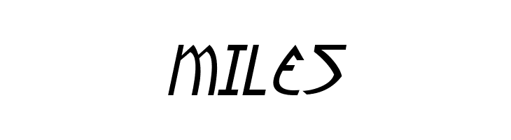 Yoshitoshi Italic  Free Fonts Download