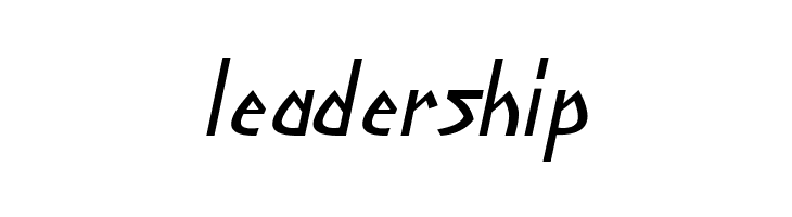 Yoshitoshi Italic  Free Fonts Download