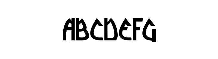 Yoshitoshi Bold  Free Fonts Download