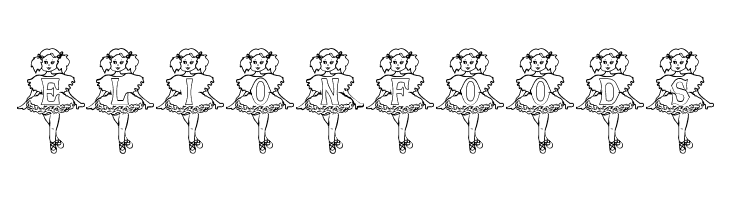 BJF Ballerina BJF Ballerina  Free Fonts Download