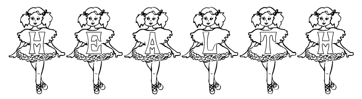 BJF Ballerina BJF Ballerina  Free Fonts Download