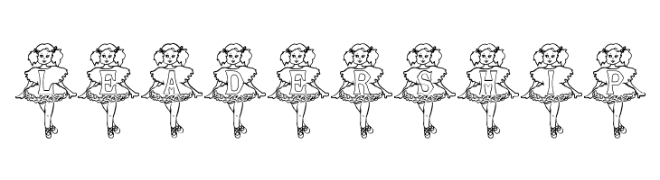 BJF Ballerina BJF Ballerina  Free Fonts Download