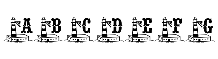 BJF Beacon of Light  Free Fonts Download