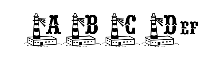 BJF Beacon of Light  Free Fonts Download