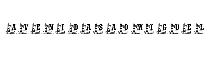 BJF Beacon of Light  Free Fonts Download