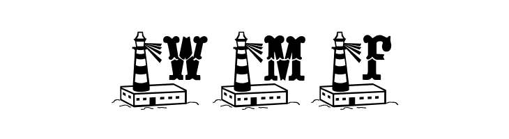 BJF Beacon of Light  Free Fonts Download