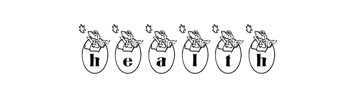 BJF Dragons  Free Fonts Download