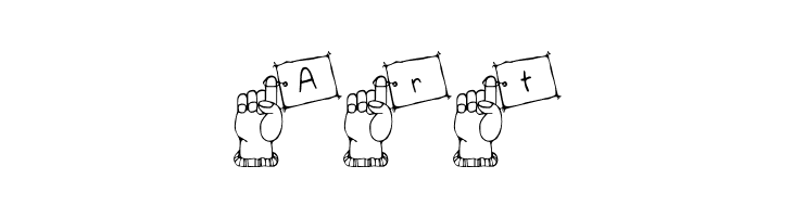 BJF Fingerprint  Free Fonts Download