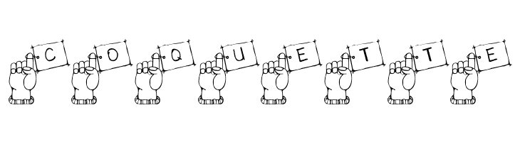 BJF Fingerprint  Free Fonts Download