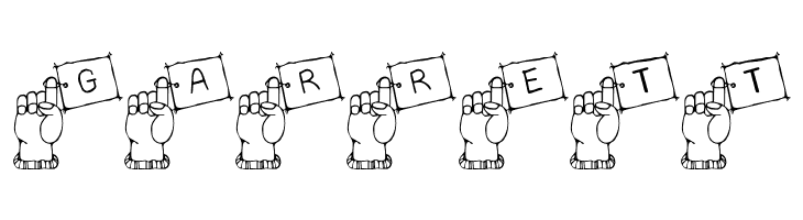 BJF Fingerprint  Free Fonts Download