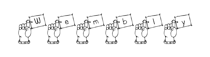 BJF Fingerprint  Free Fonts Download