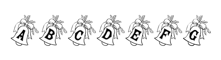 BJF Holly Bells  Free Fonts Download