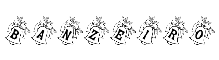 BJF Holly Bells  Free Fonts Download