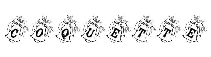 BJF Holly Bells  Free Fonts Download